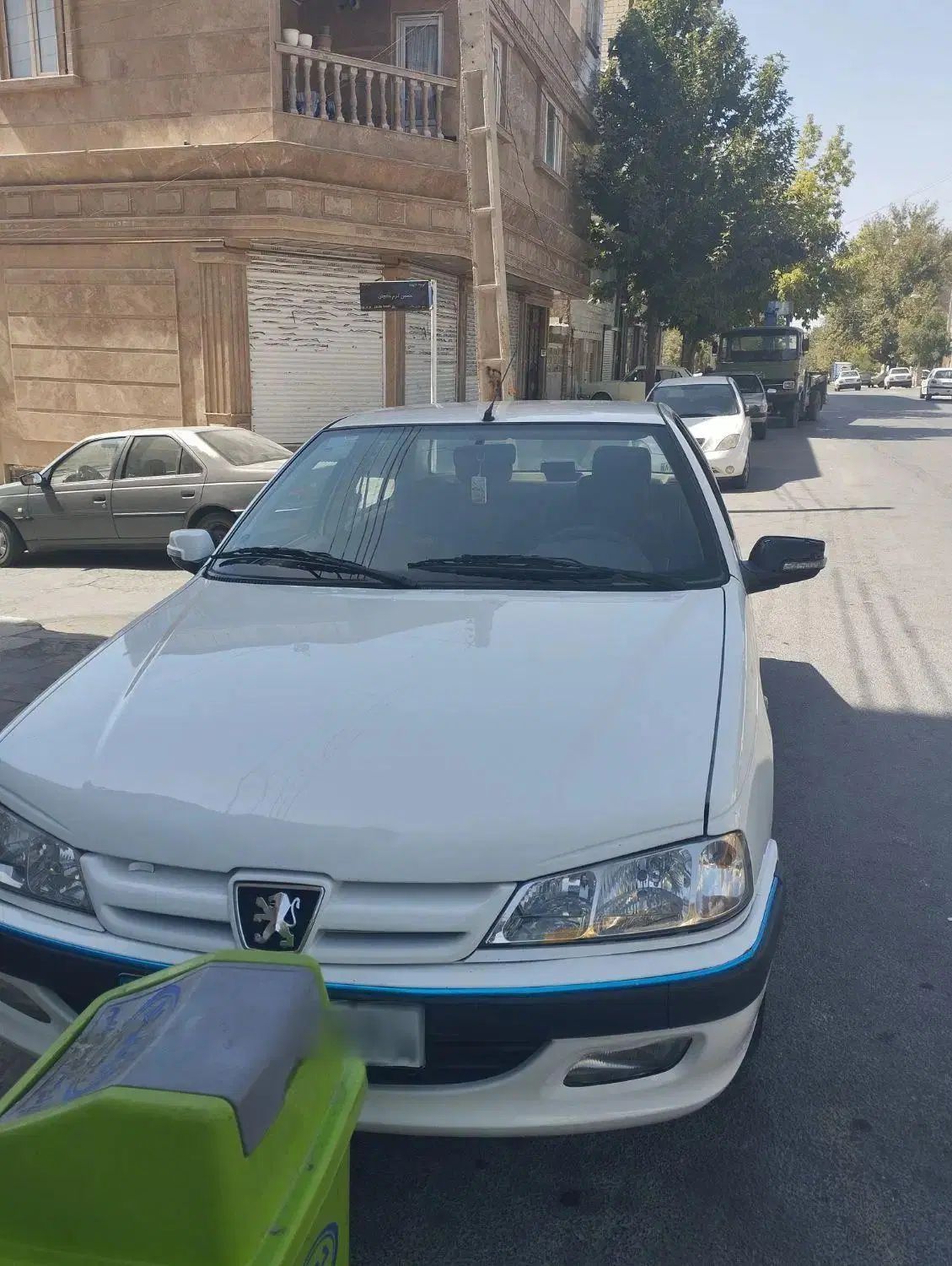 پژو پارس XU7ساده - 1396