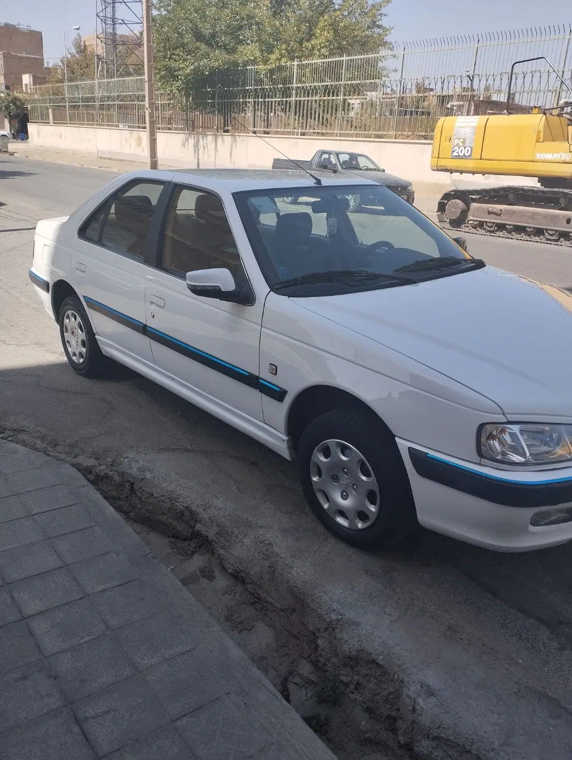 پژو پارس XU7ساده - 1396
