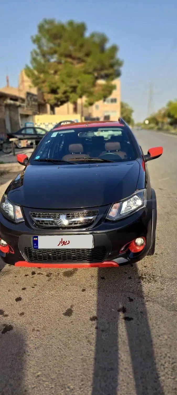 کوییک R دنده‌ای - 1401