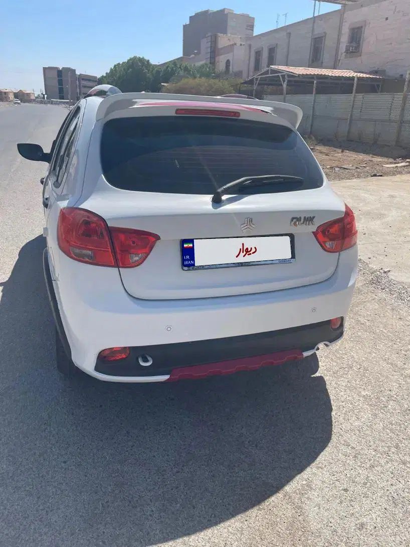 کوییک R دنده‌ای - 1399