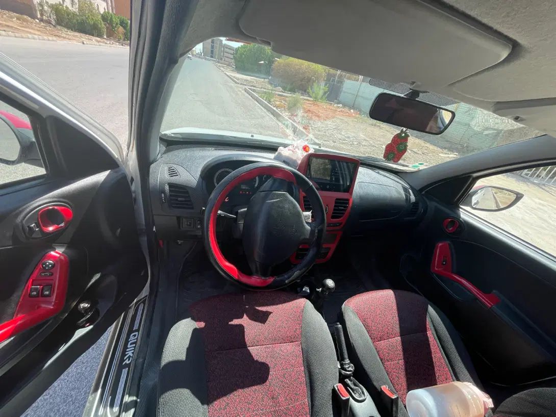 کوییک R دنده‌ای - 1399