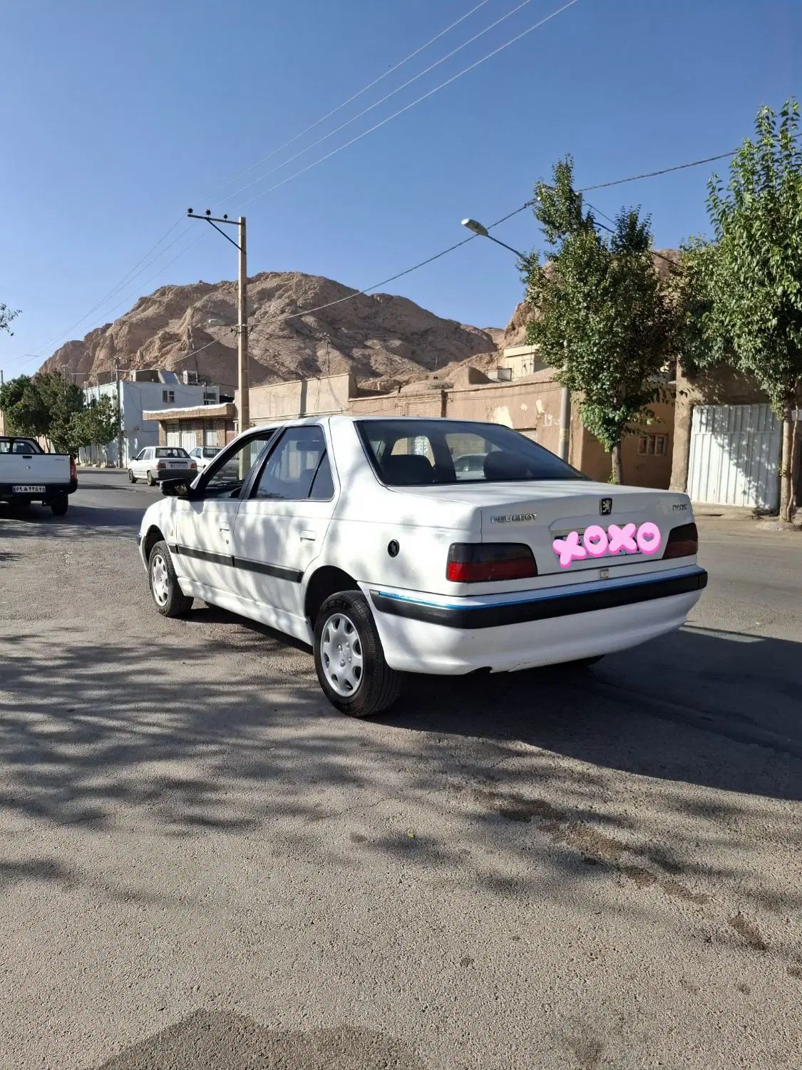 پژو پارس دوگانه سوز - 1389