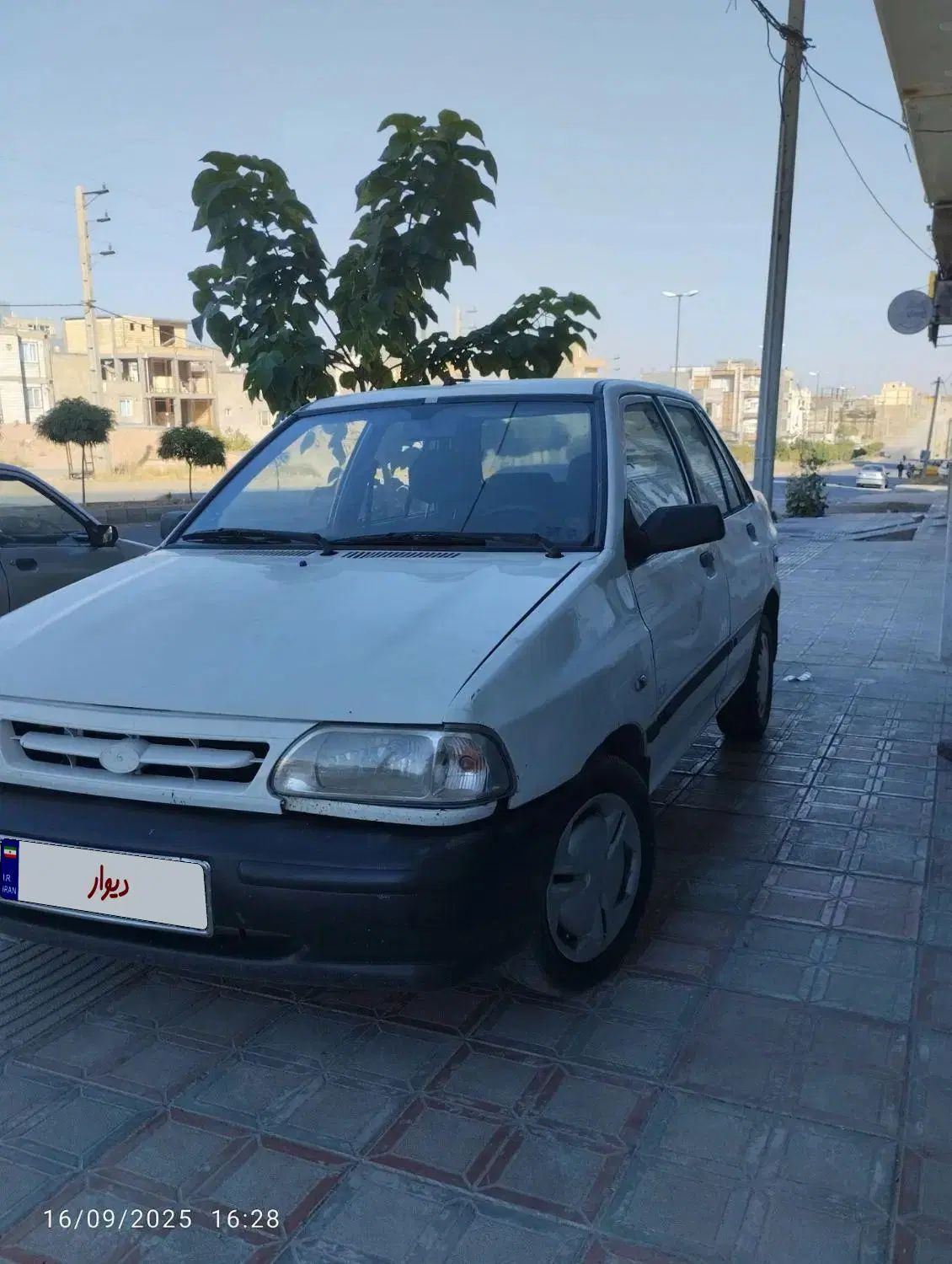پراید صبا بنزینی - 1389