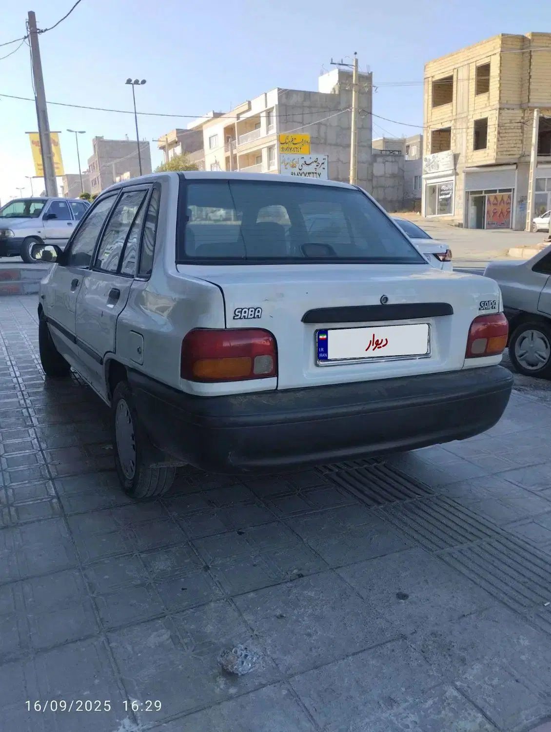 پراید صبا بنزینی - 1389
