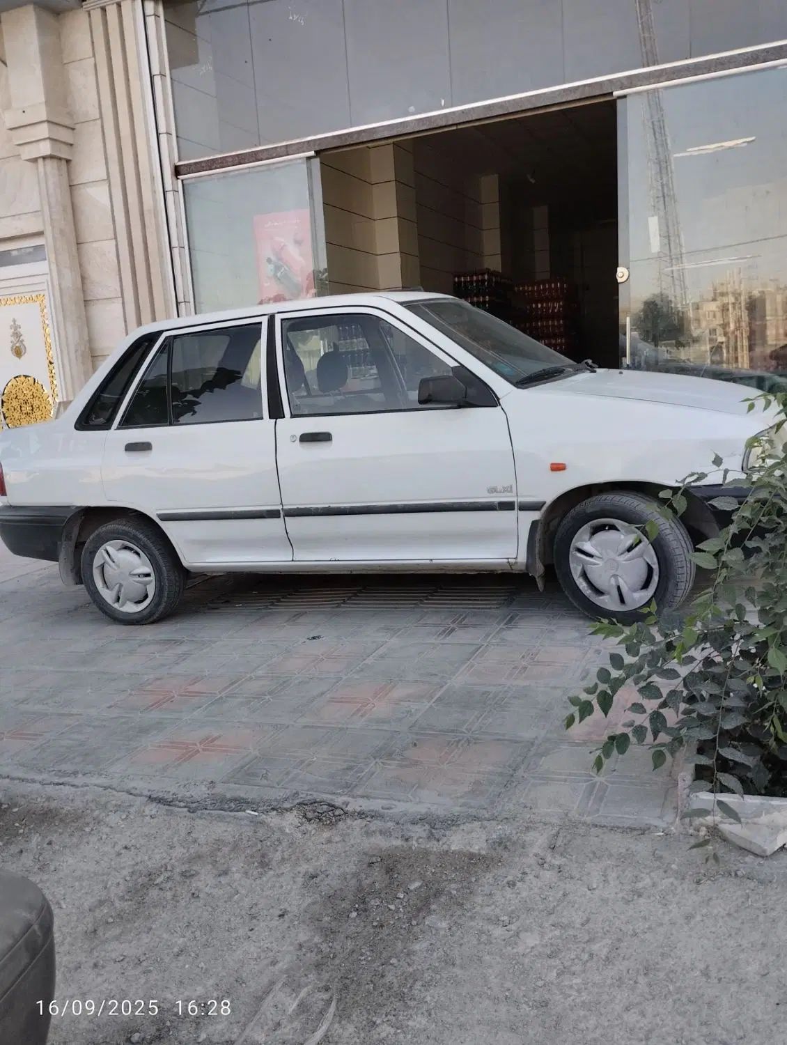 پراید صبا بنزینی - 1389