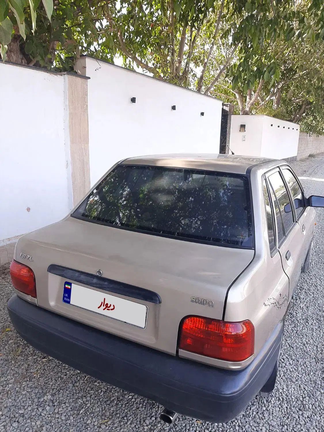پراید 131 SL - 1390