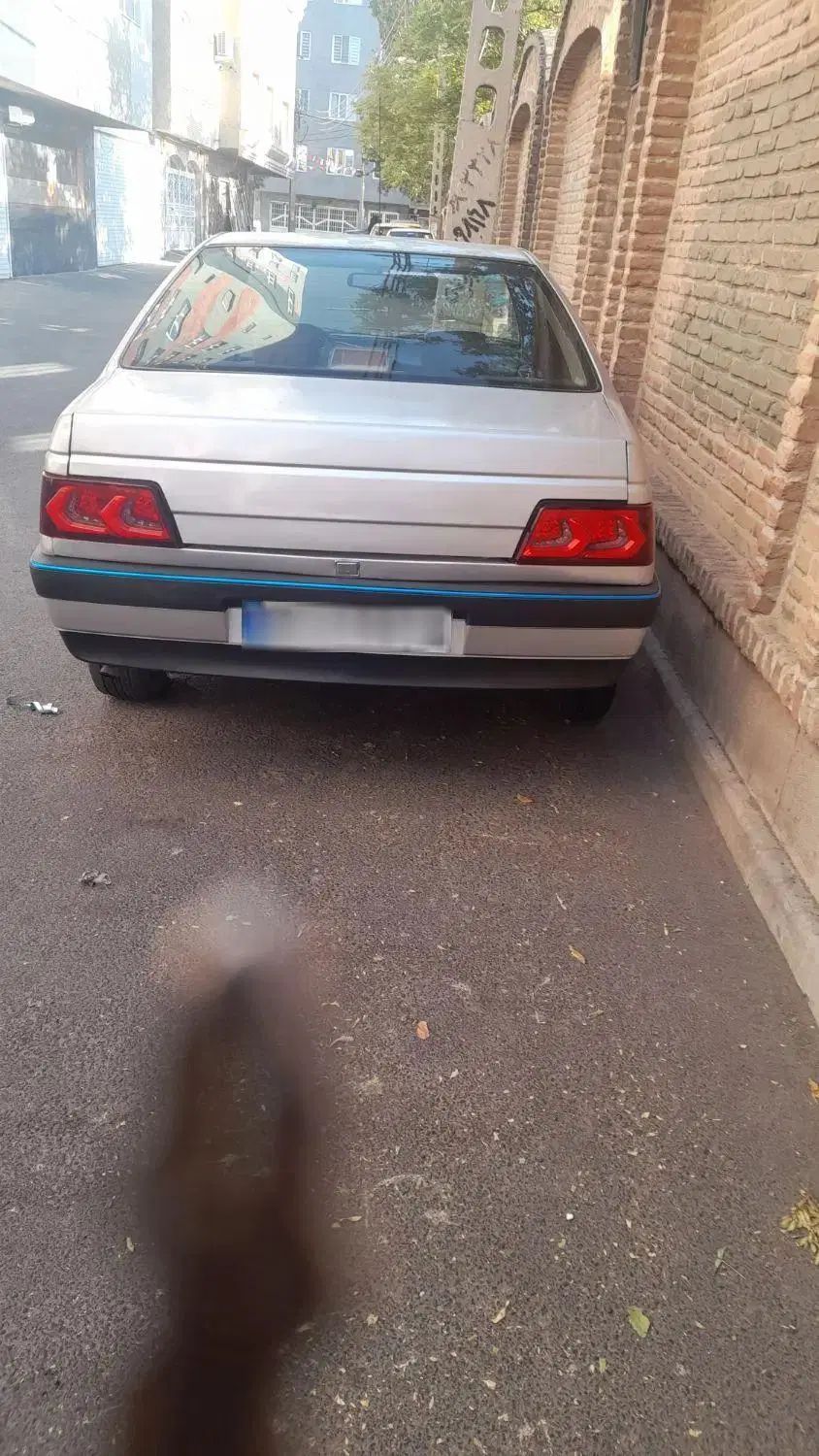 پژو 405 GLI - 1386