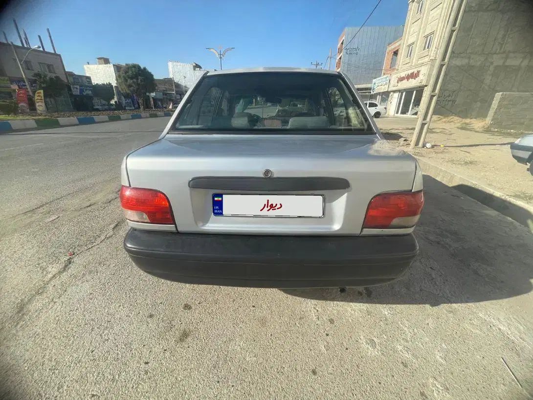 پراید صبا دوگانه‌سوز - 1389