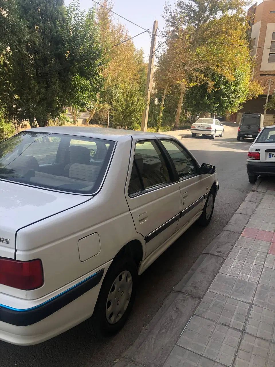 پژو پارس دوگانه سوز - 1397