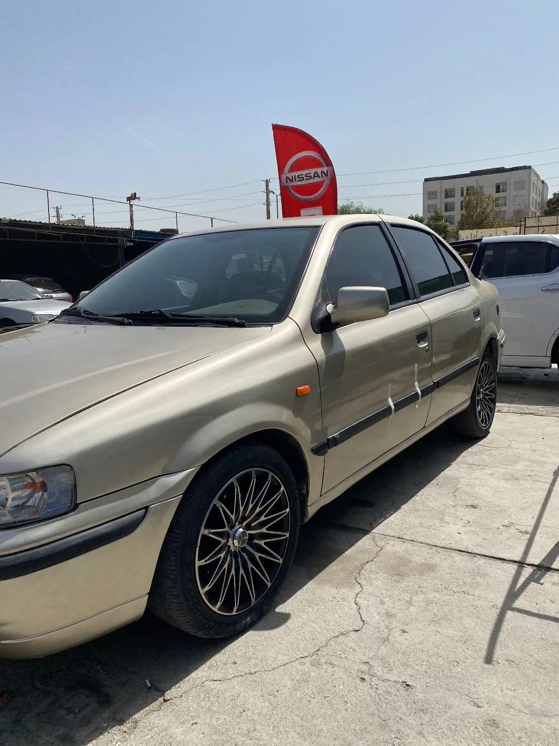 سمند LX XU7 - 1385
