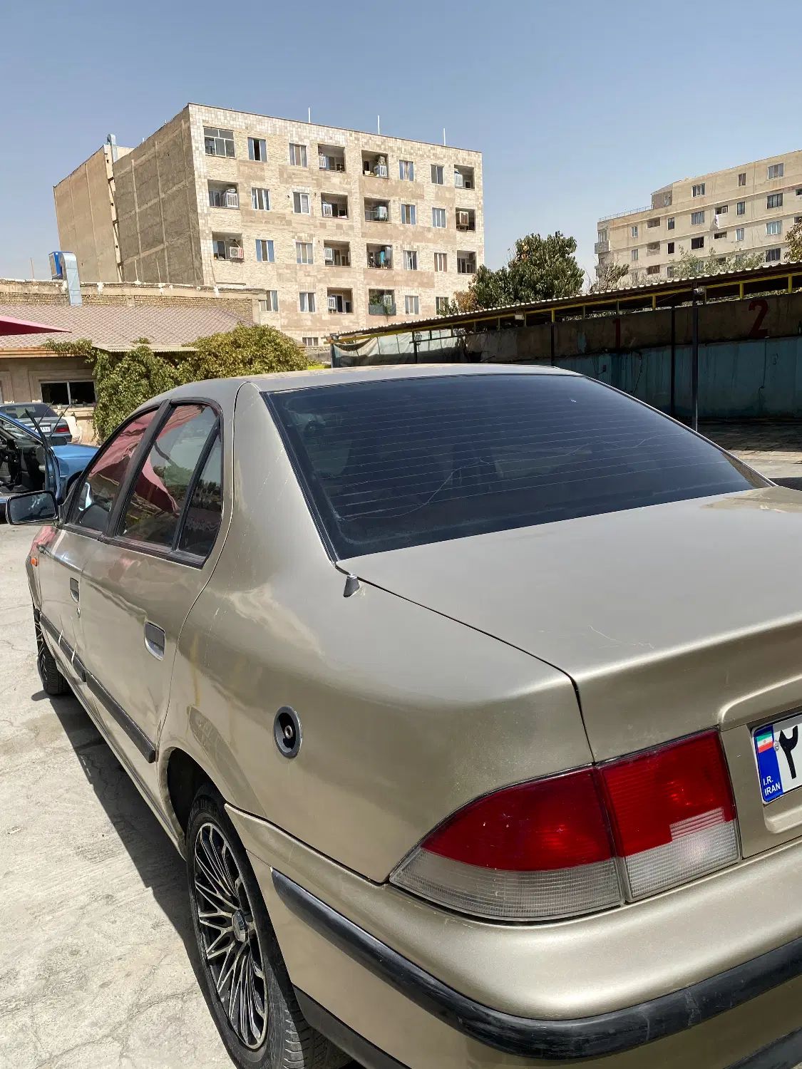 سمند LX XU7 - 1385