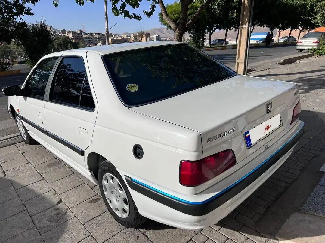 پژو پارس دوگانه سوز - 1397