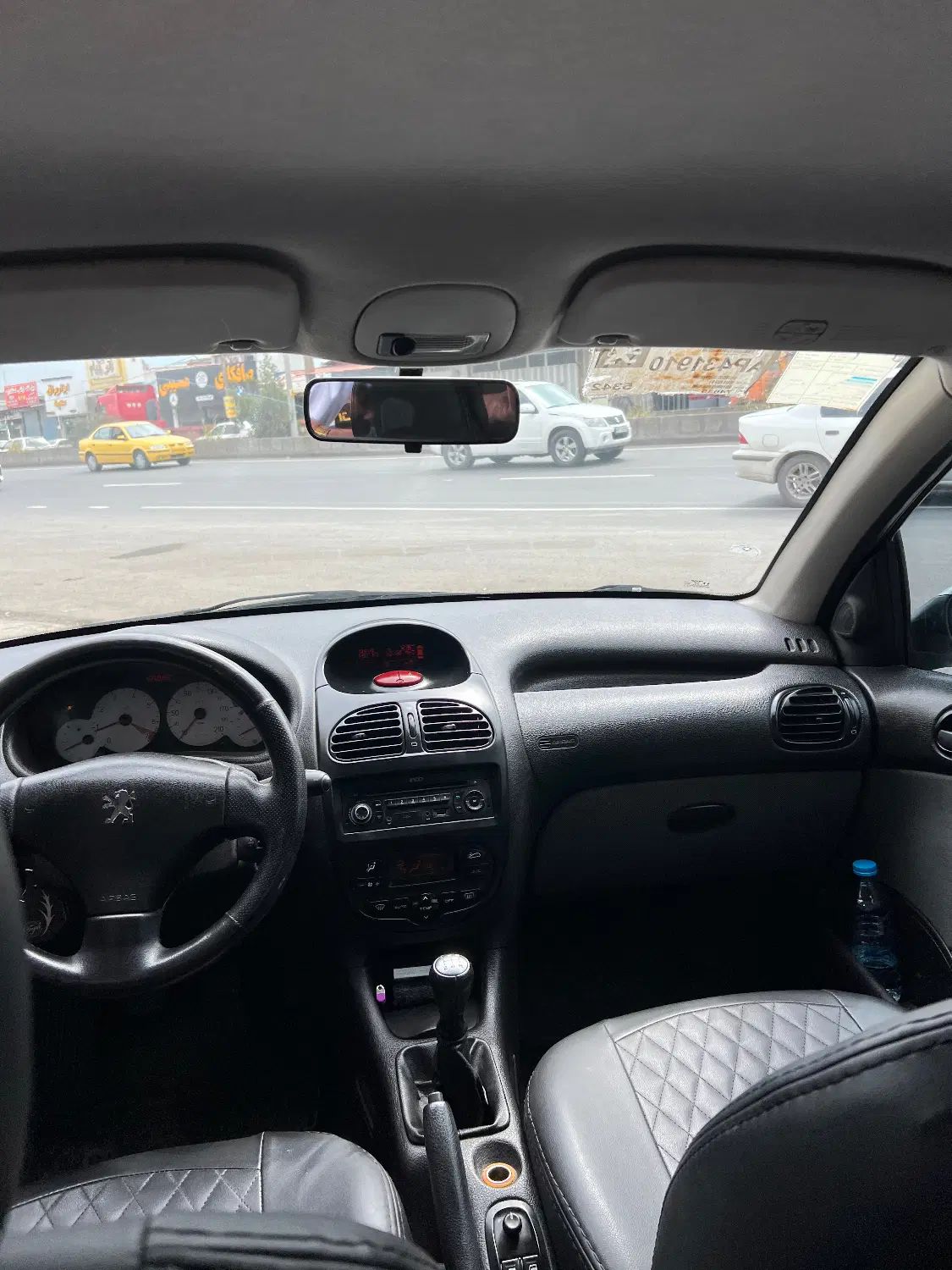 پژو ۲۰۶ صندوق دار v8 - 1395