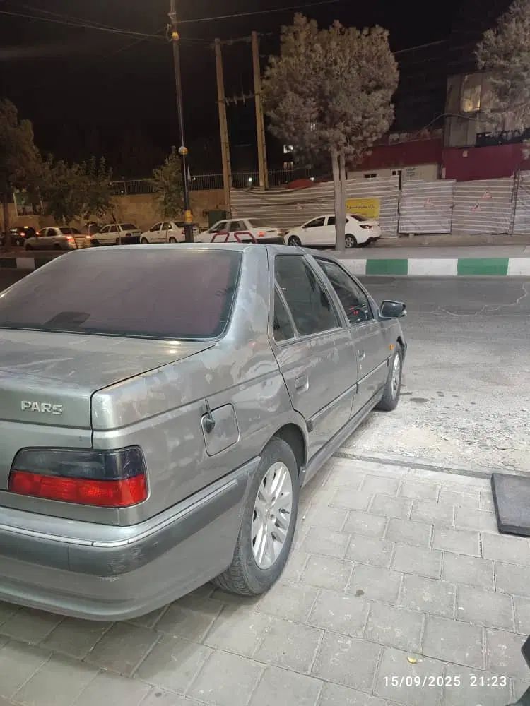 پژو پارس XU7ساده - 1386