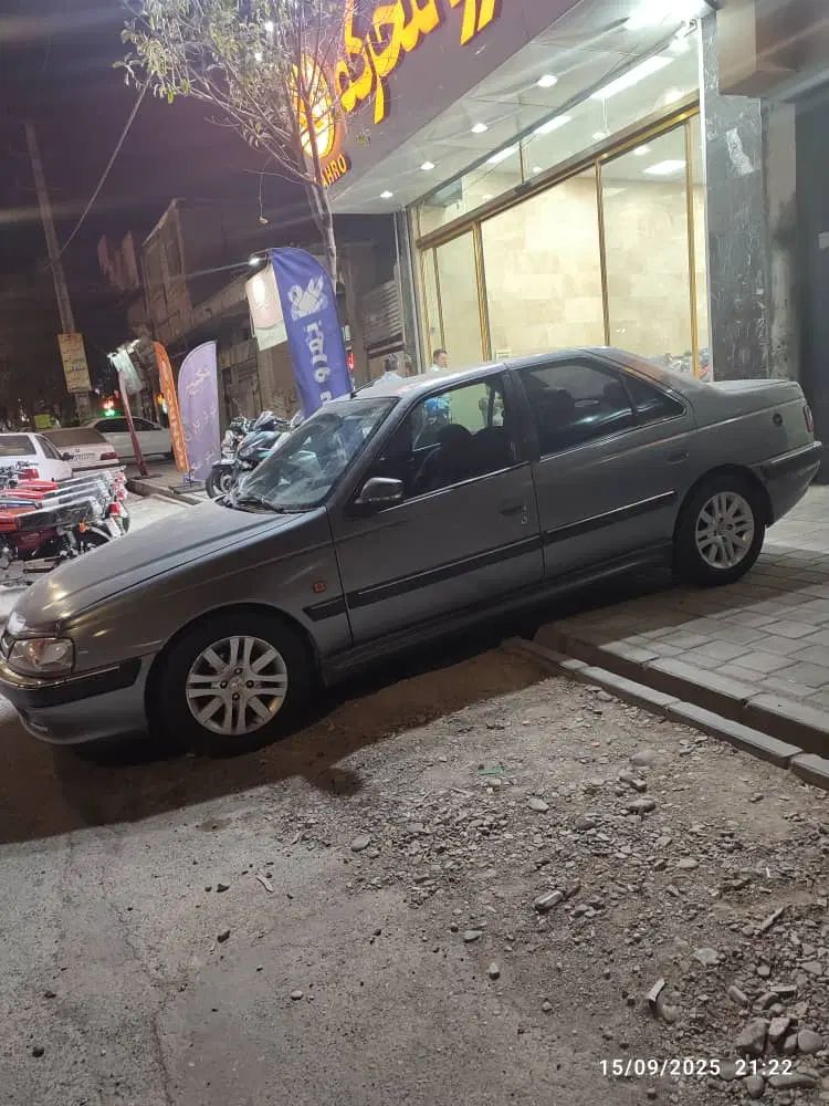 پژو پارس XU7ساده - 1386