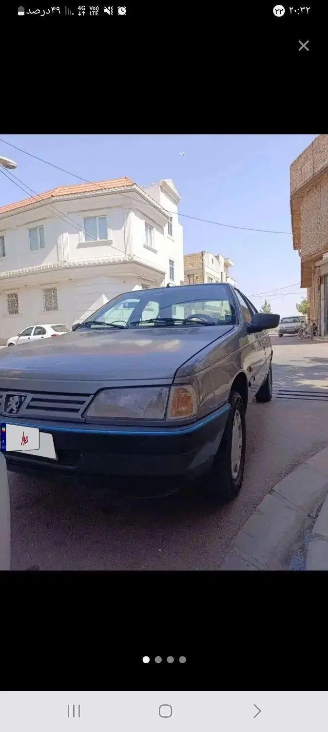 پژو 405 GLX - 1390