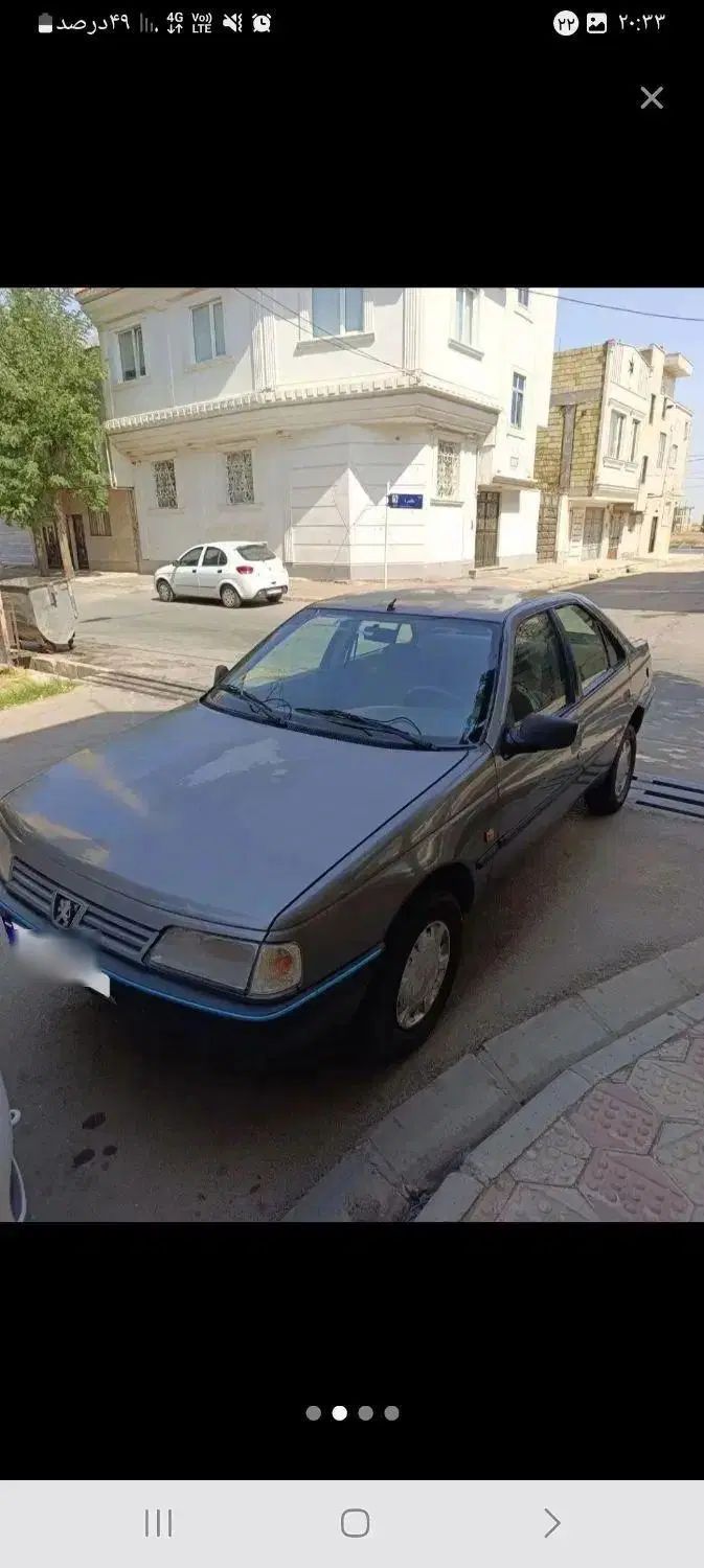 پژو 405 GLX - 1390