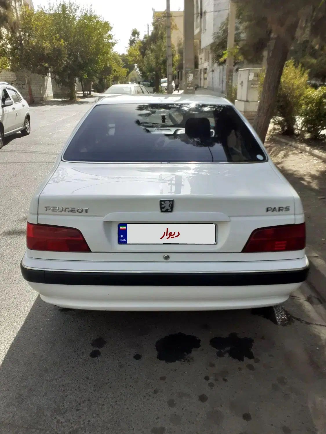 خودرو پژو، پارس آگهی ann_20498636