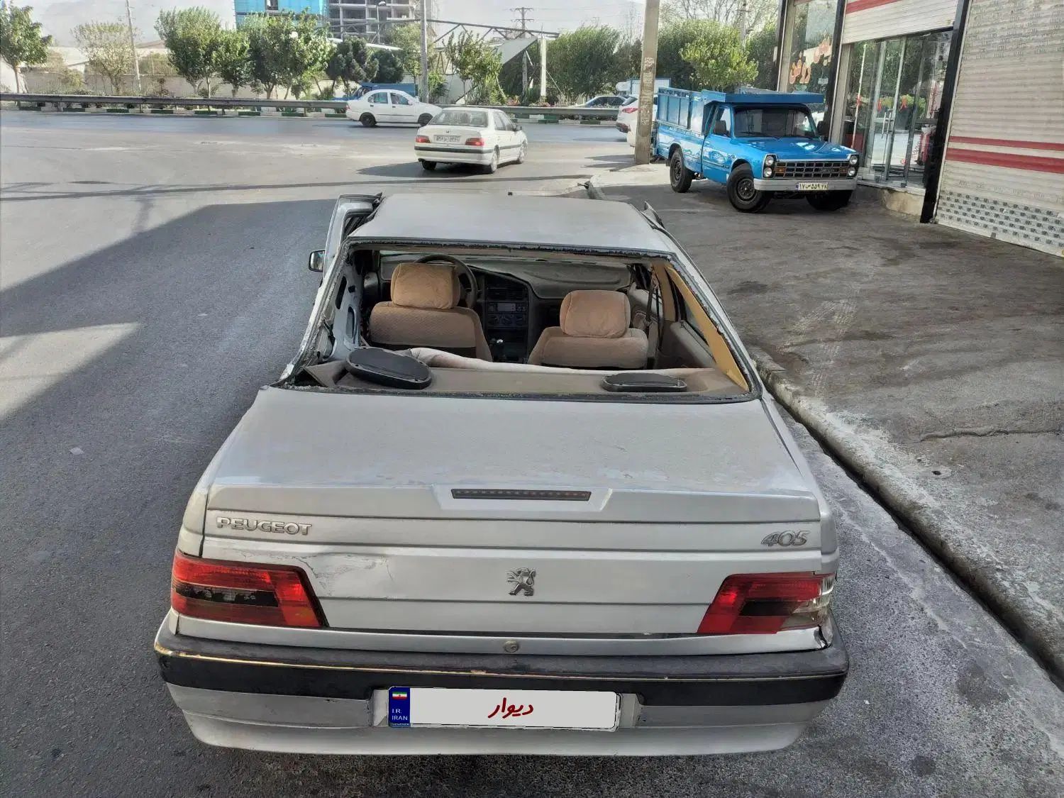 پژو 405 SLX بنزینی  XU7 - 1390