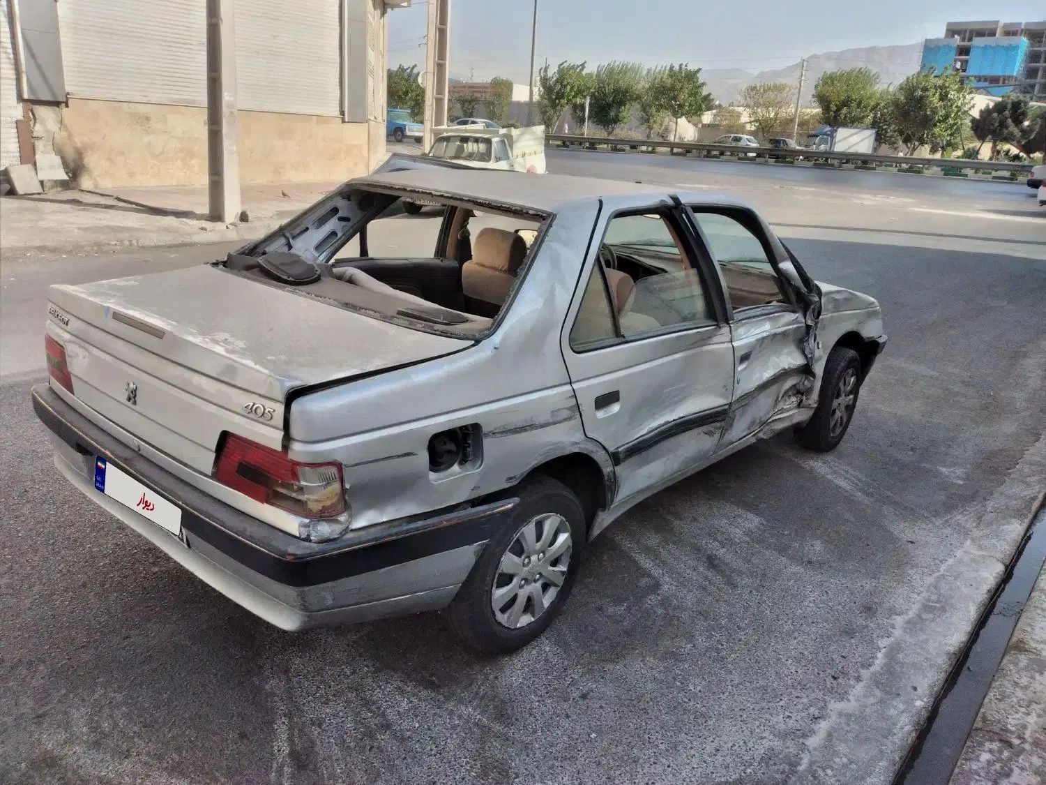 پژو 405 SLX بنزینی  XU7 - 1390