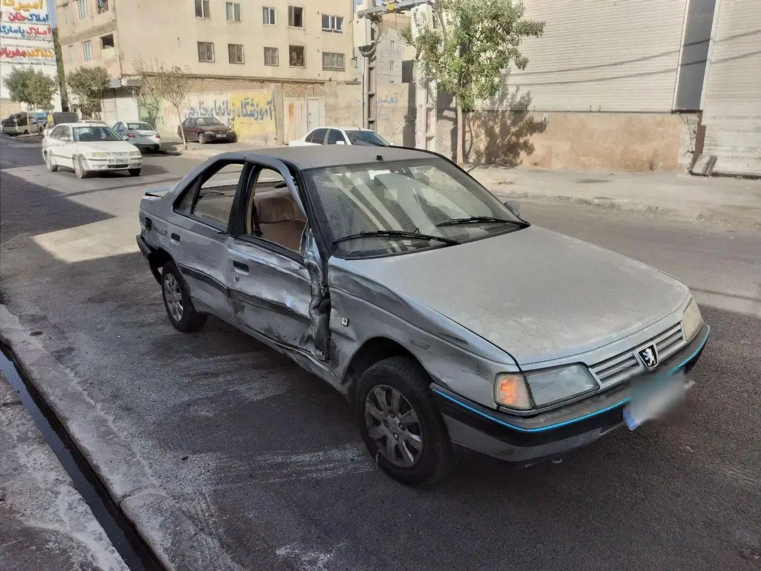 پژو 405 SLX بنزینی  XU7 - 1390