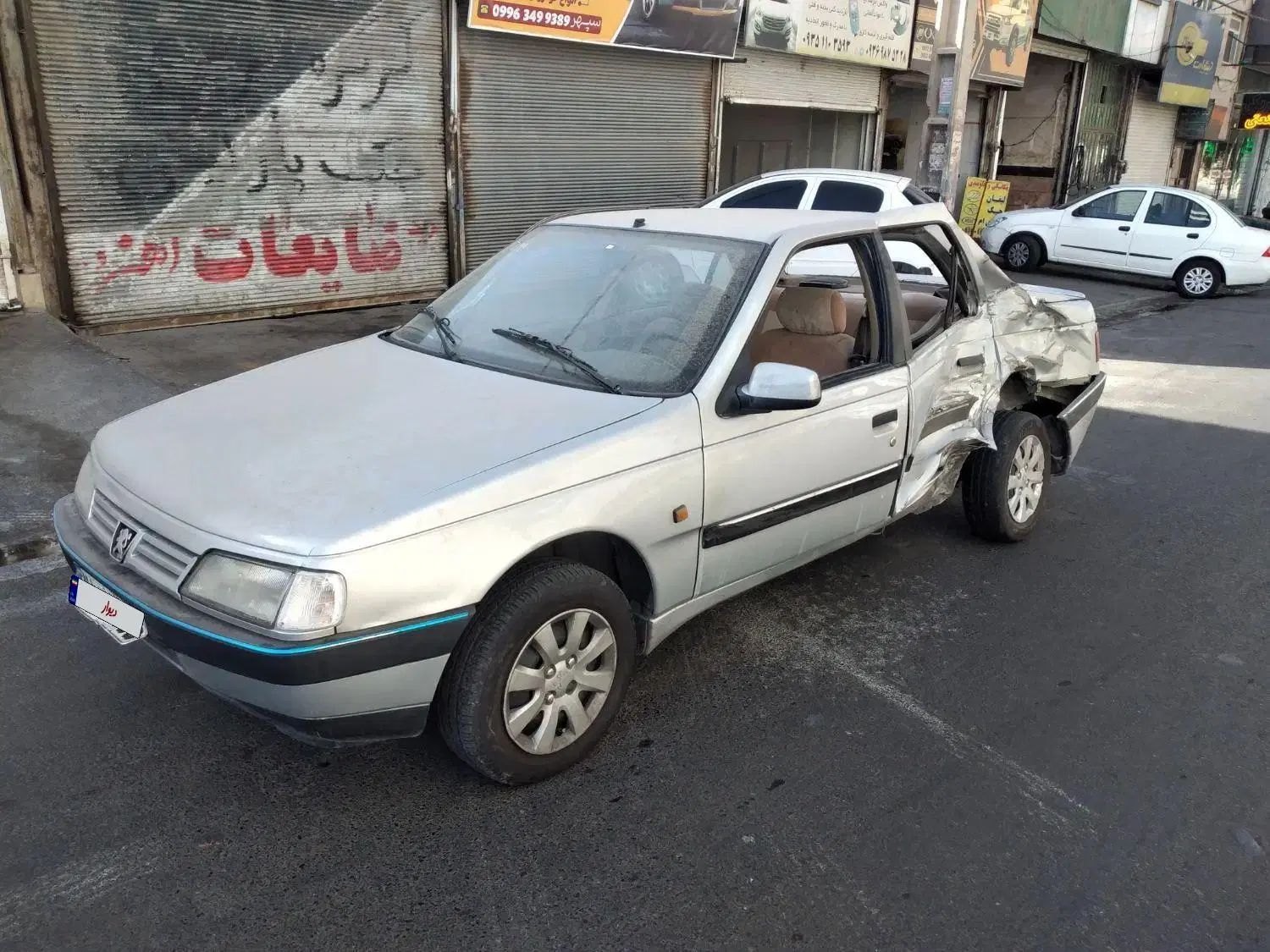 پژو 405 SLX بنزینی  XU7 - 1390