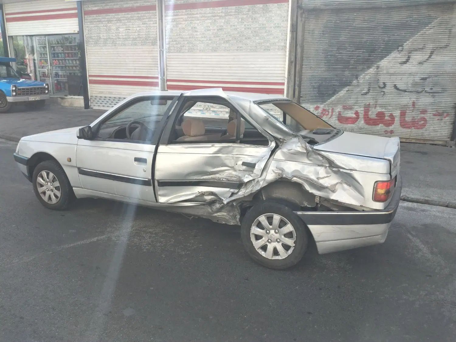 پژو 405 SLX بنزینی  XU7 - 1390