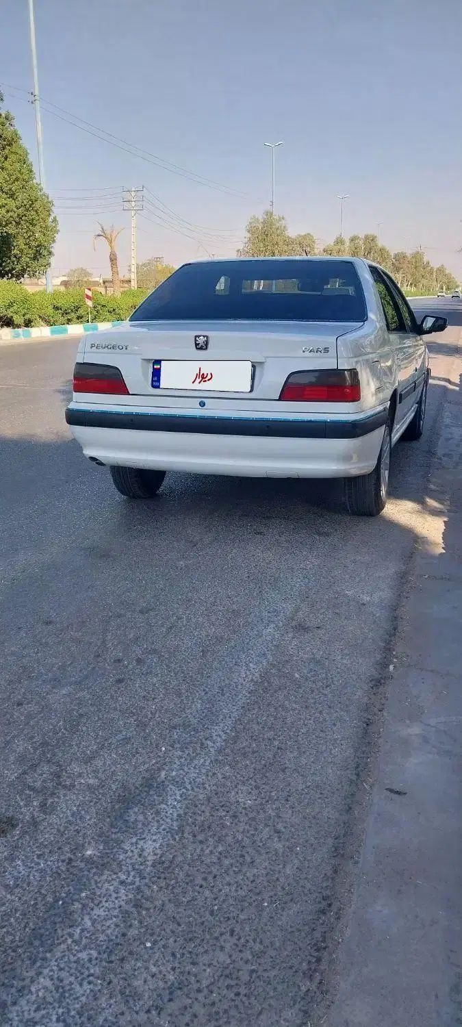 پژو پارس ELX-XU7P سفارشی - 1401