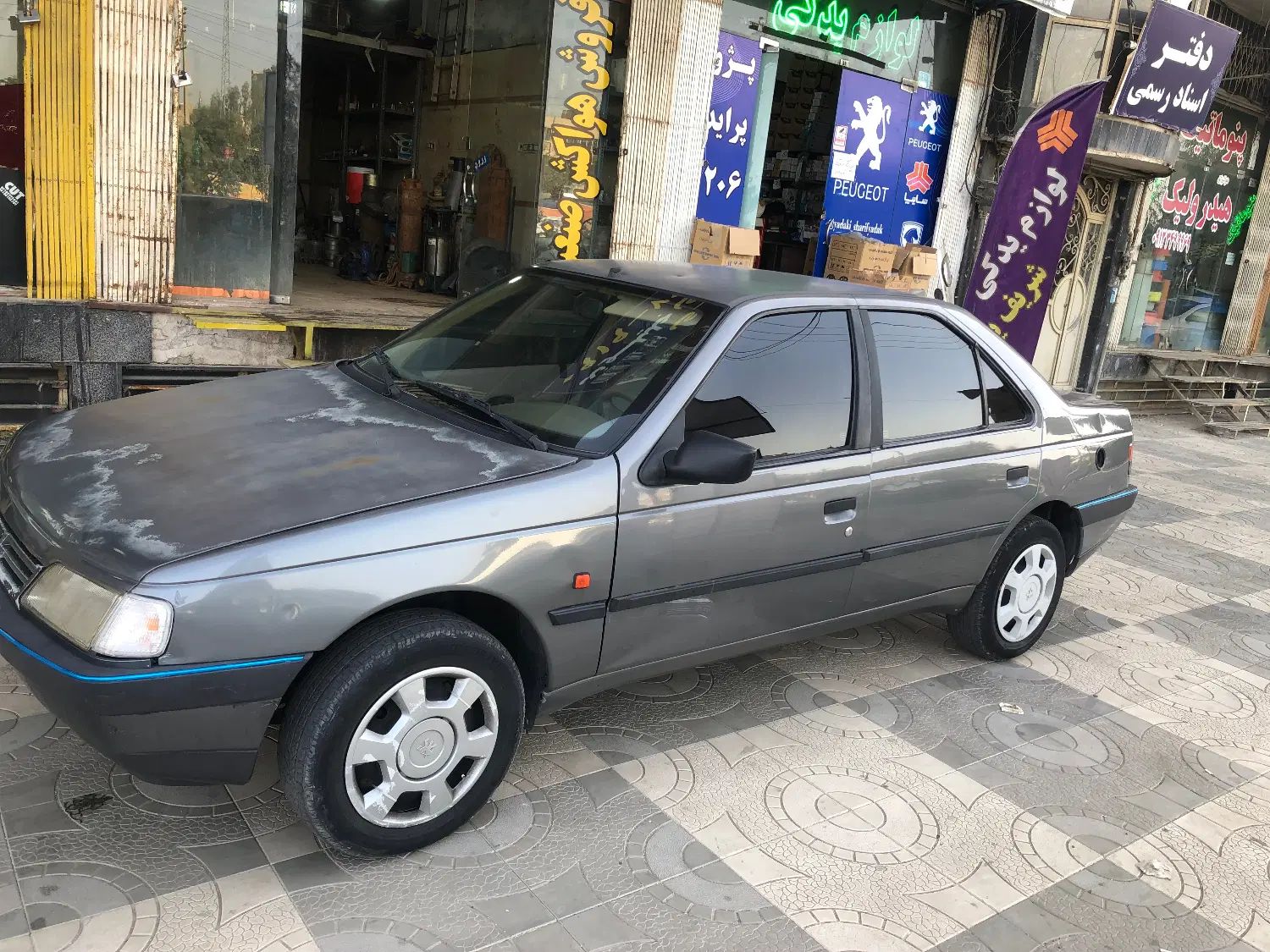 پژو 405 GLX - دوگانه سوز - 1391