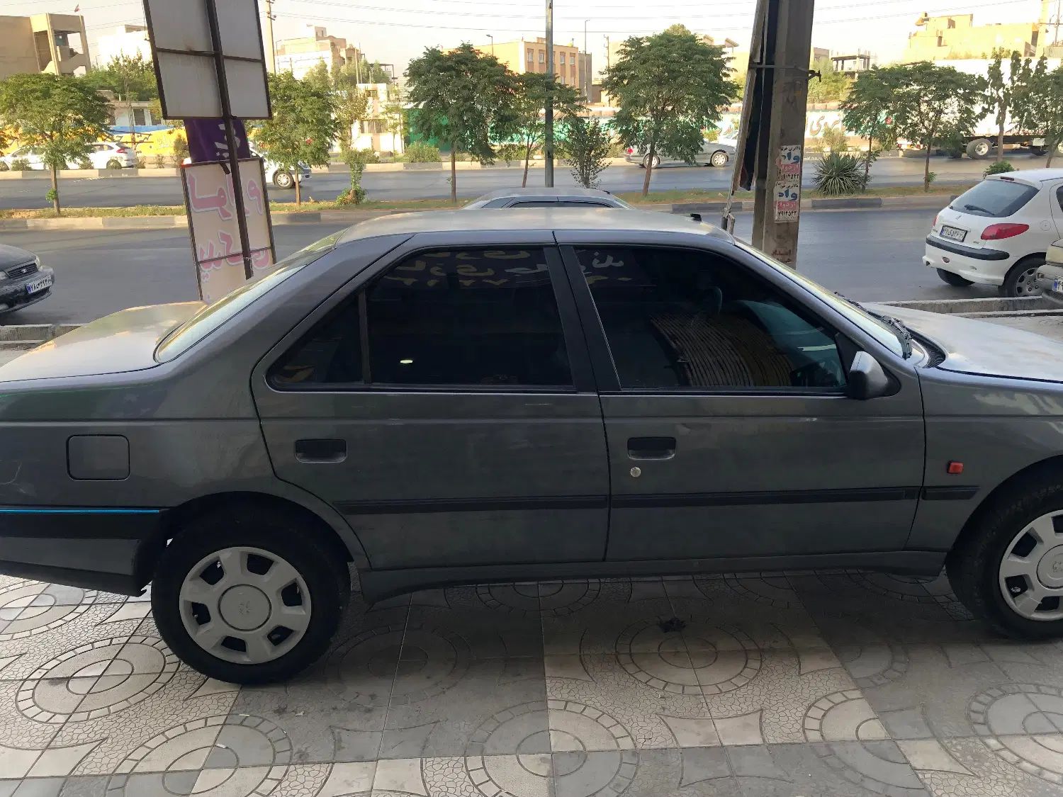 پژو 405 GLX - دوگانه سوز - 1391