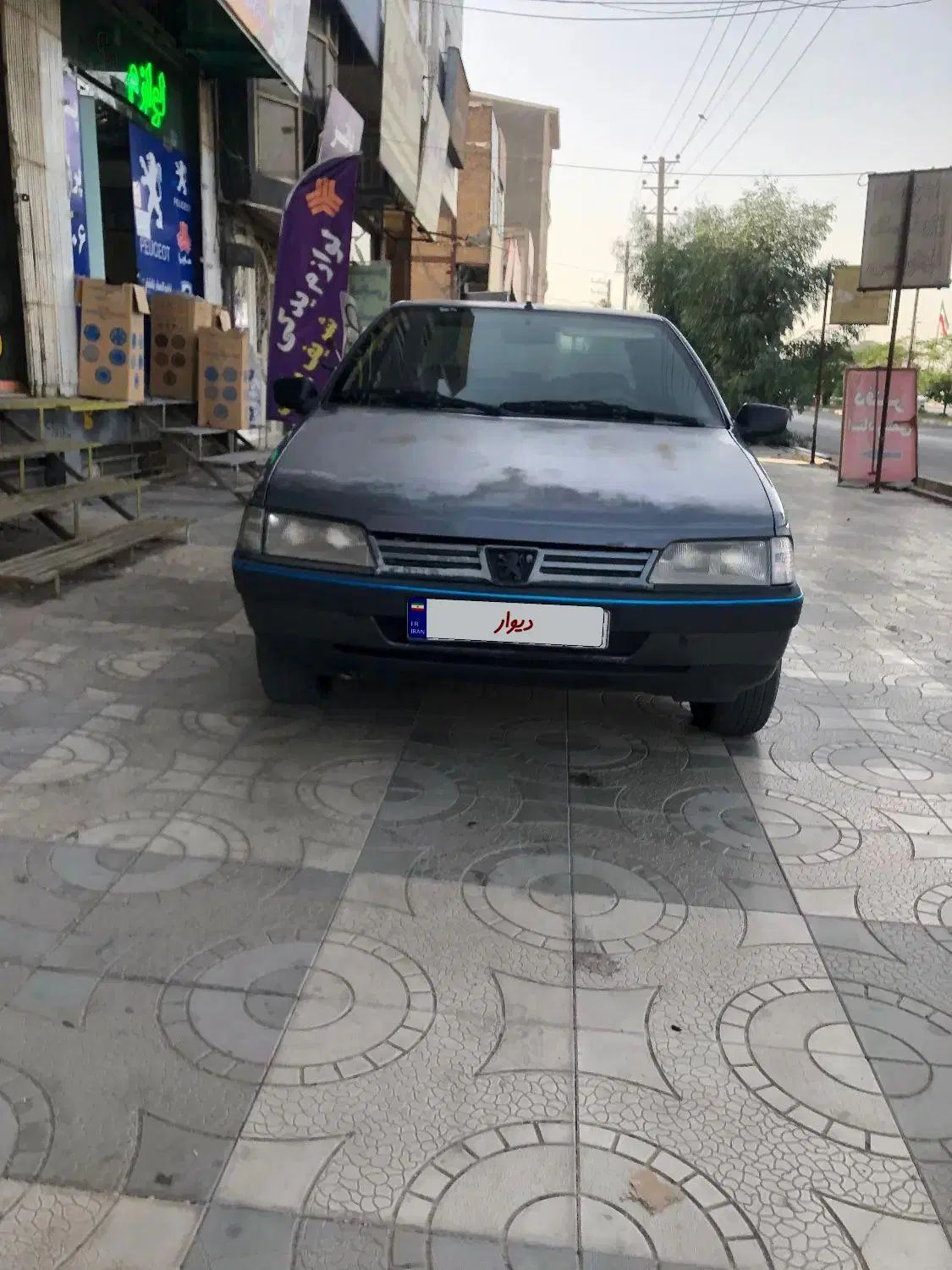 پژو 405 GLX - دوگانه سوز - 1391
