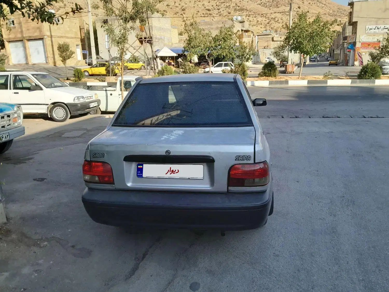 پراید 131 SL دوگانه‌سوز - 1390