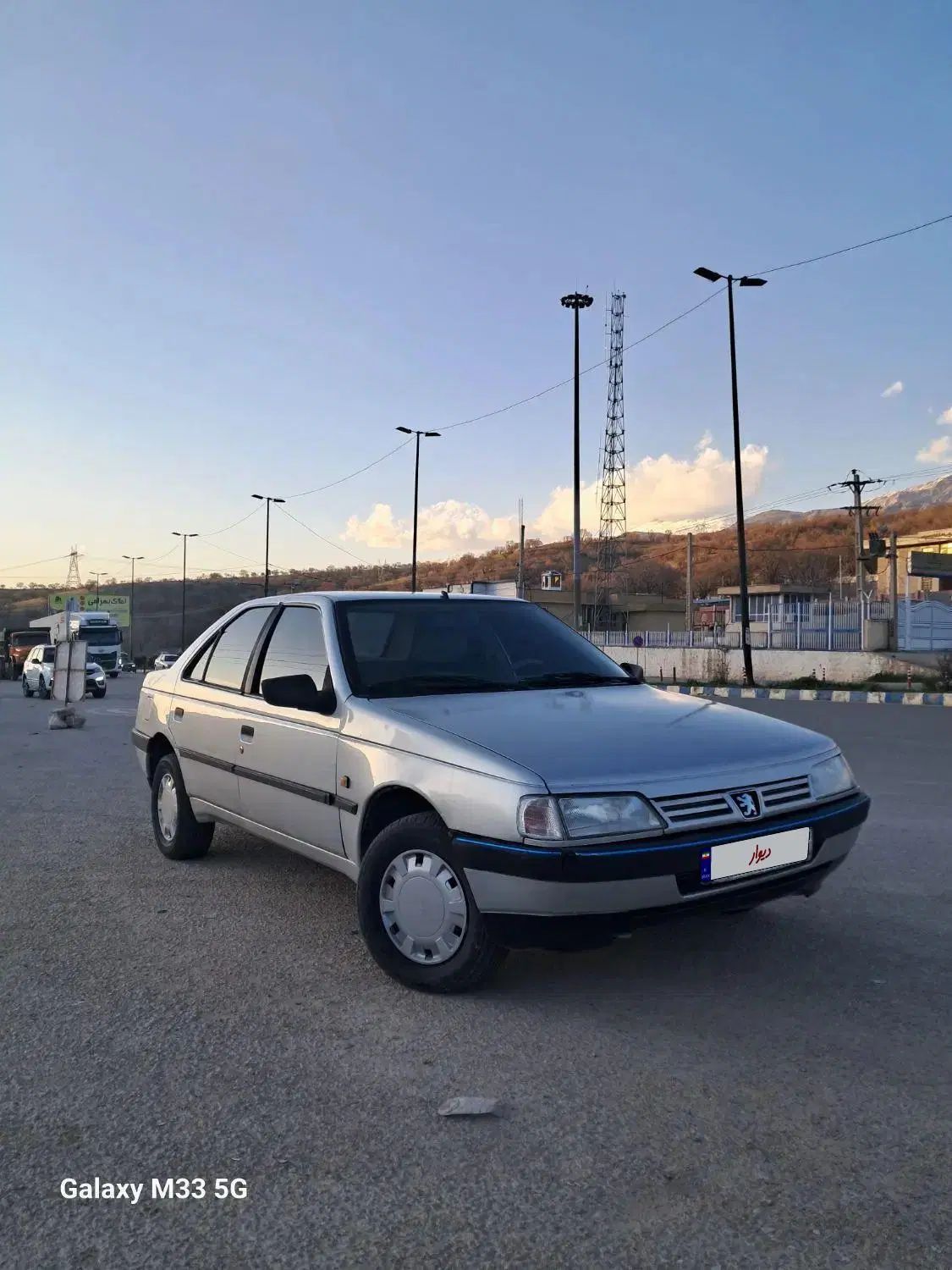پژو 405 GLX - دوگانه سوز - 1397