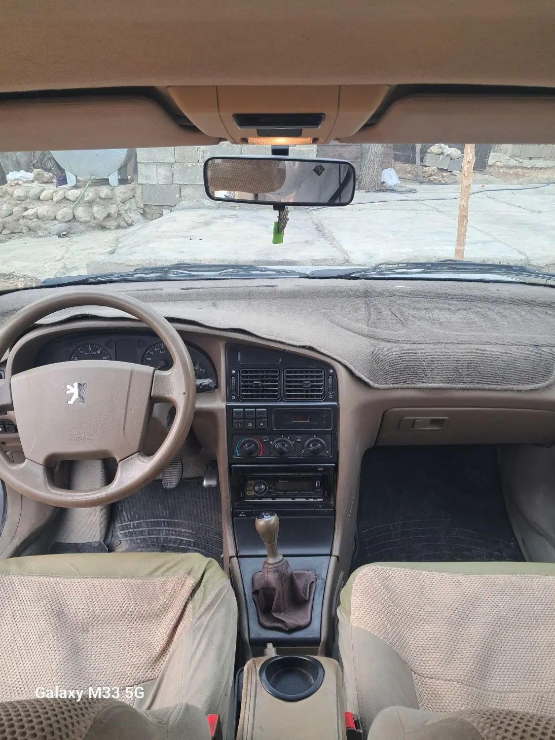 پژو 405 GLX - دوگانه سوز - 1397
