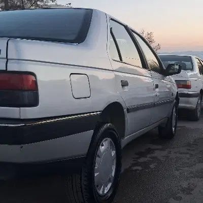 پژو 405 GLX - دوگانه سوز - 1397