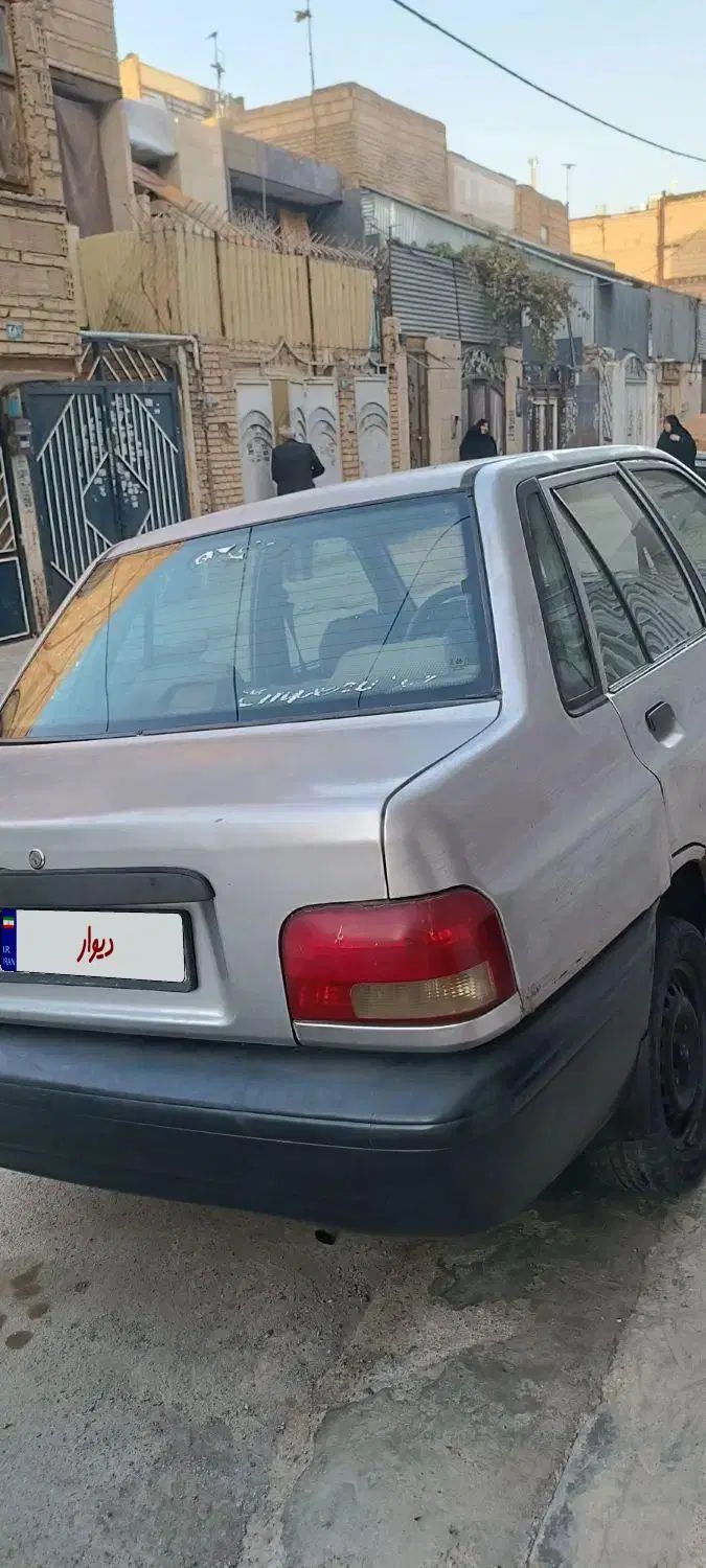 پراید صبا بنزینی - 1385