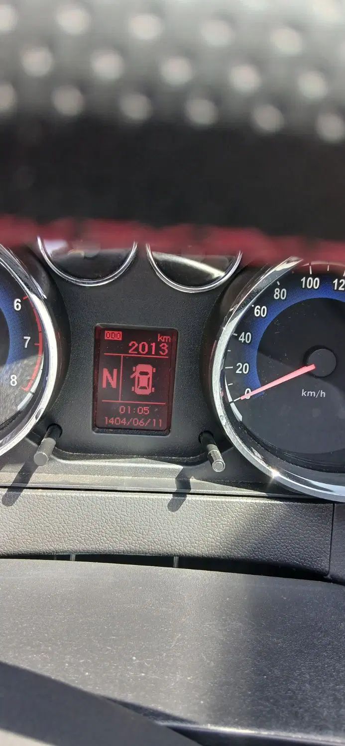 دنا پلاس توربو اتوماتیک آپشنال - 1404