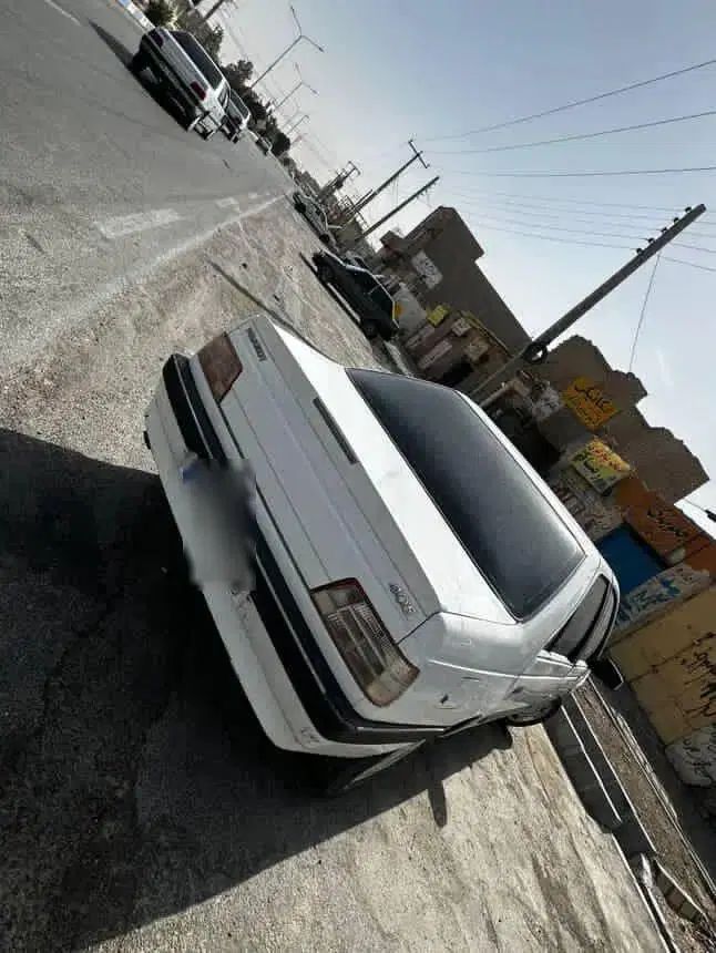 پژو 405 SLX بنزینی  XU7 - 1390
