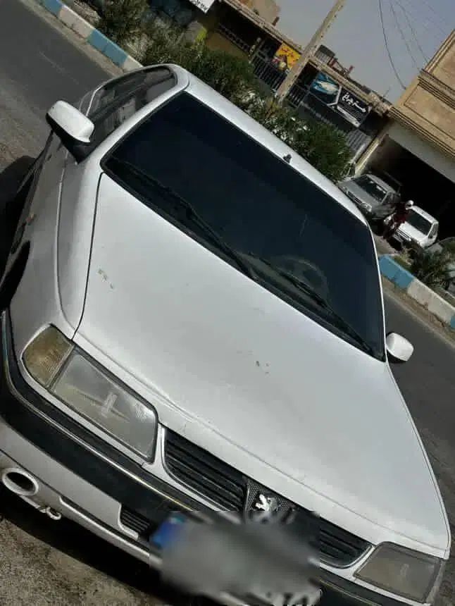 پژو 405 SLX بنزینی  XU7 - 1390