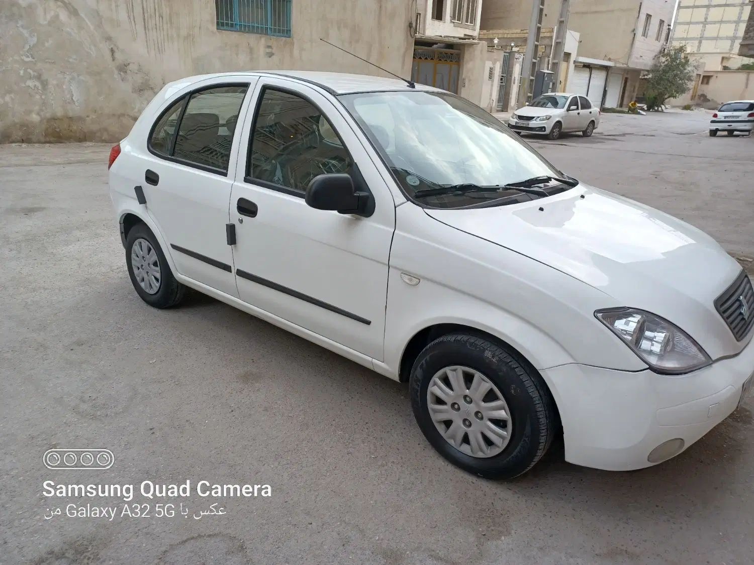 تیبا 2 EX رینگ آلومینیومی - 1400