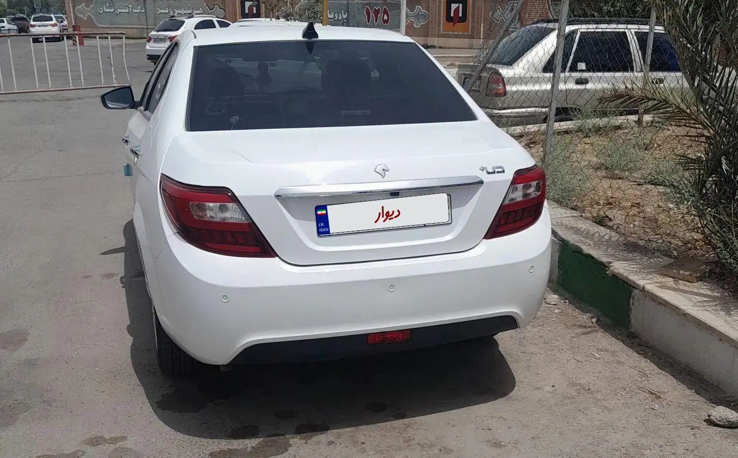 دنا پلاس تیپ ۱ دو ایربگ - 1403