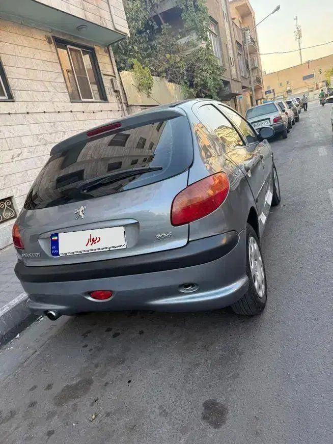 پژو 206 تیپ 2 - 1387