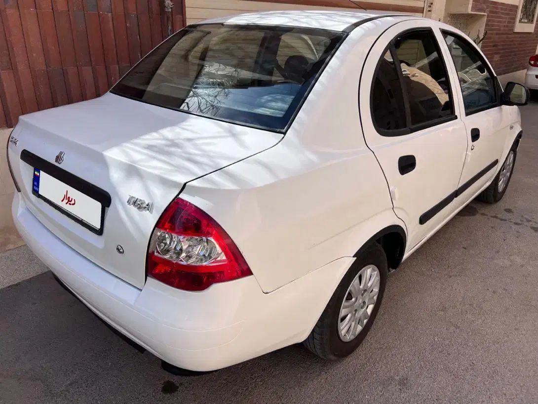 تیبا صندوق دار SX - 1396
