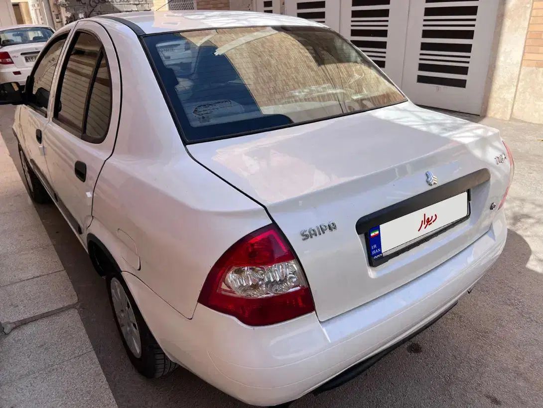 تیبا صندوق دار SX - 1396
