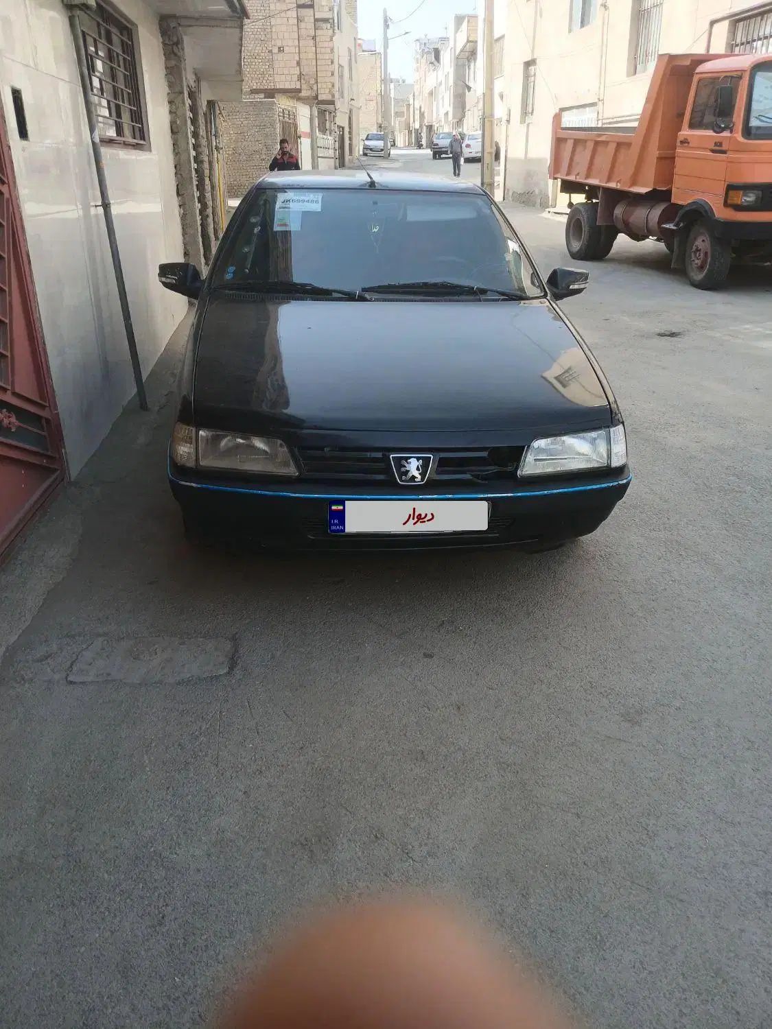 پژو 405 GLX - 1381