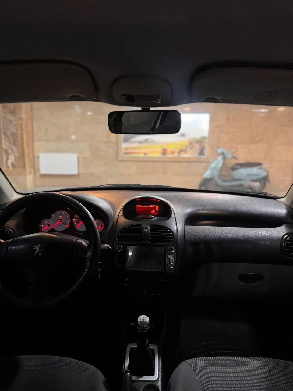 پژو ۲۰۶ صندوق دار v8 - 1398