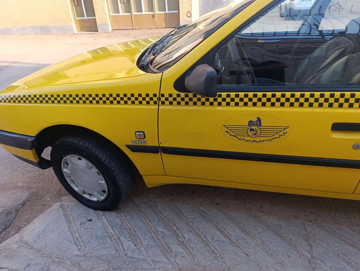 پژو 405 GLX - دوگانه سوز - 1386