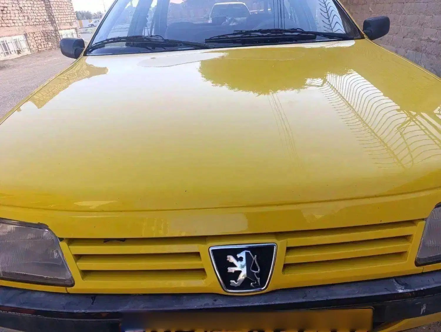 پژو 405 GLX - دوگانه سوز - 1386