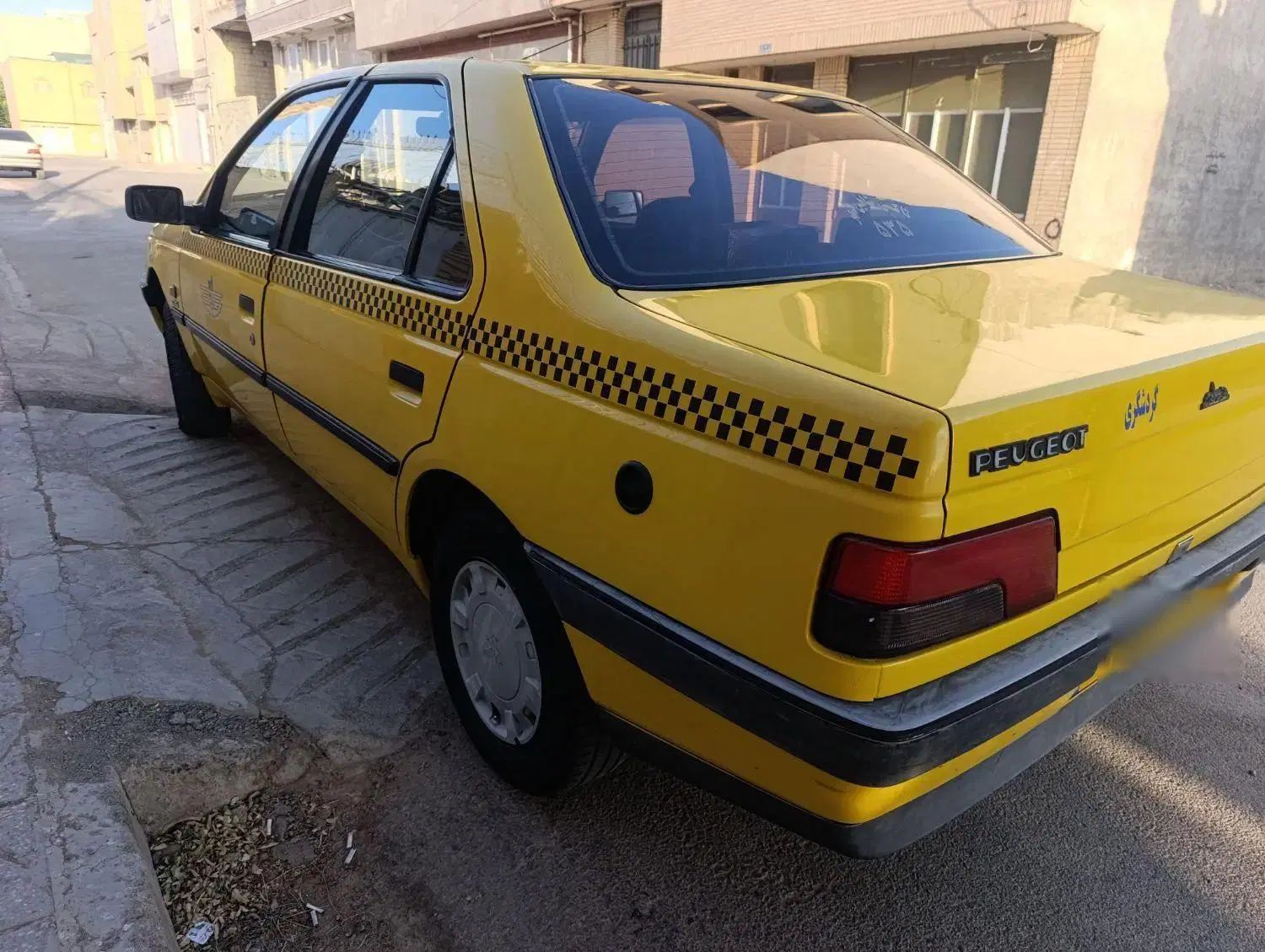 پژو 405 GLX - دوگانه سوز - 1386
