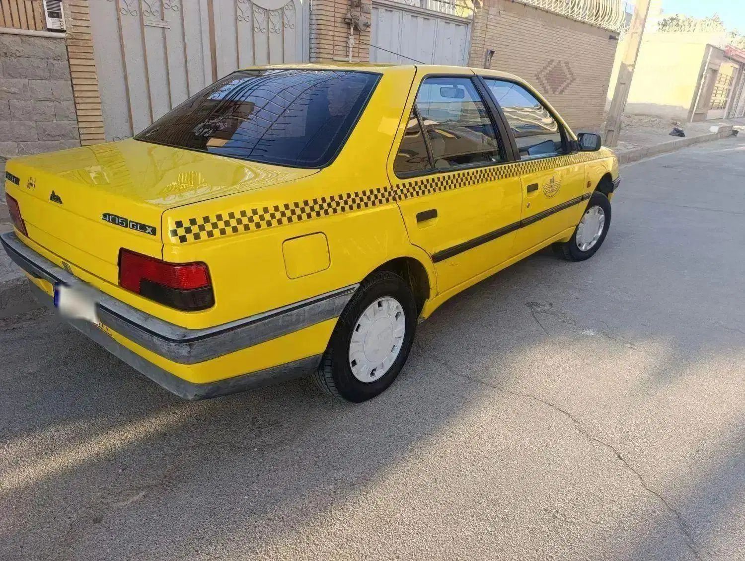 پژو 405 GLX - دوگانه سوز - 1386